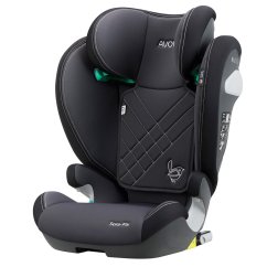 AVOVA Sora-Fix Autosedačka 100-150cm - Šedá/Čierna