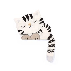 BABYONO Hračka muchláček 0m+ - Kitty 0m+