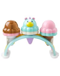SKIP HOP ZOO Zmrzlinová súprava stohovateľná s meniacimi sa farbami Sweet Scoops 2r + - Sweet Scoops