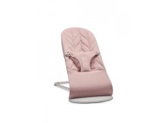 BABYBJÖRN Lehátko BLISS Woven - Dusty Pink Petal Woven