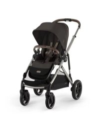 CYBEX Gold GAZELLE S Športový/súrodenecký kočík - Chocolate Brown | hnedý