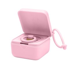 Bibs krabička na cumlíky - Baby Pink