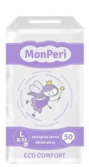 MonPeri Jednorazové detské plienky ECO comfort L - plienky ECO comfort L