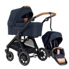 EMMALJUNGA SENTO PRO Flat+ Outdoor - tmavomodrý
