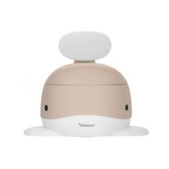 KINDSGUT Detský nočník veľryba - piesková