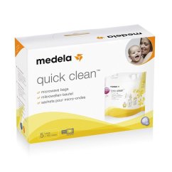 Medela sterilizačné sáčky Quick Clean - 5ks