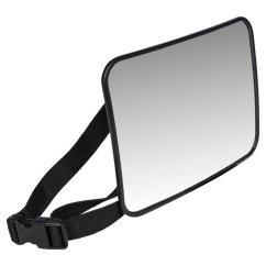 DOOKY Zrkadlo BABY MIRROR COMPACT - čierna