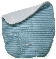 PINKIE Zateplená stahovací deka - Ocean Blue 4359