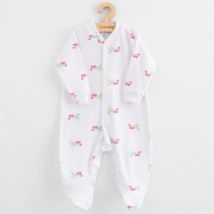 NEW BABY Detský overal Classic II malina - veľ. 56