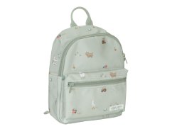 LITTLE DUTCH Detský batôžtek Fairy Garden/Forest Friends - Farma