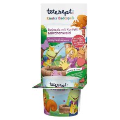 TETESEPT rozprávkový les Kúpeľová soľ, 40 g Kúpeľová soľ rozprávkový les, 40 g