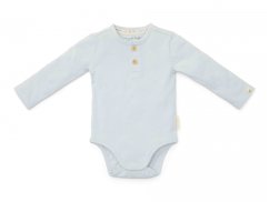 LITTLE DUTCH Body dlhý rukáv Baby Blue - veľ. 62
