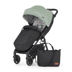 PETITE&MARS Športový kočík Royal3 - Black Iron Green