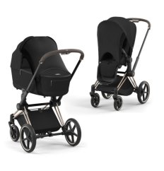 CYBEX PLATINUM Slnečná clona Sun Sail - Čierna