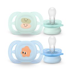 Philips AVENT Cumlík Ultrastart obrázek 0-2m, 2 ks - chlapec, 2 ks