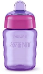 Hrneček pre prvé dúšky Avent Classic 260 ml - dievča