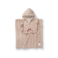 ELODIE DETAILS Detské pončo - Candy Stripes