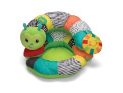 Polštářek 2v1 pro hru na bříšku Housenka Vankúšik 2v1 na hranie na brušku Húsenica - Vankúšik 2v1 na hranie na brušku Húsenica.