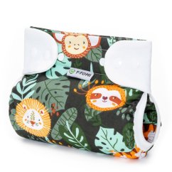 T-TOMI Ortopedické abdukčné nohavičky - patentky  (5-9kg) - Jungle