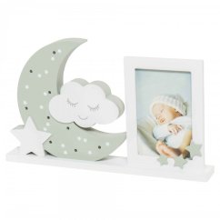 Dooky Rámček na fotografiu s LED osvetlením Moonlight Frame - Olive