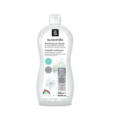 SUAVINEX Dezinfekčný gél na čistenie fliaš a cumlíkov 500 ml - gél na čistenie fliaš a cumlíkov 500 ml