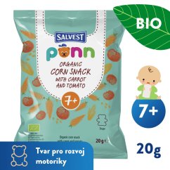 SALVEST Põnn BIO Rajčinové křupky (20 g) - Rajčinové křupky (20 g)