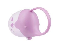 BABYONO Krabička na cumlík - Ružová