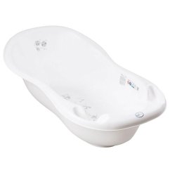 TEGA Anatomická vanička 102 cm - Biela - Sova.