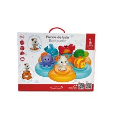 VULLI Puzzle so zvieratkami do vane - NEW - Puzzle so zvieratkami do vane