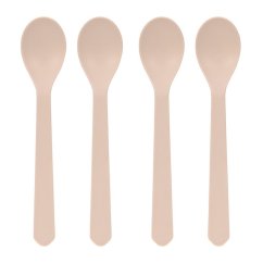 Lässig Lžičky Spoon Set Geo - powder pink