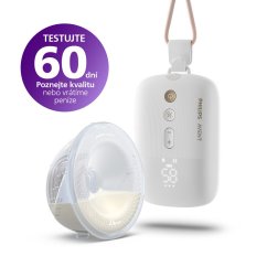 Philips AVENT Elektrická odsávačka materského mlieka Hands-Free Premium Plus SCF531/11 - Hands-Free Premium Plus SCF531/11