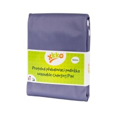 KIKKO Prateľná prebaľovacia podložka XKKO 50x70 - Lavender Aura