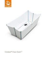 STOKKE® Flexi Bath® skladacia detská vanička - White.