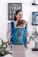 BE LENKA Nosítko Toddler Mandala - Polárny deň - Klasické - bez možnosti kríženia