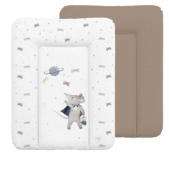 CEBA BABY Prebalovacia podložka mäkká malá (50x70) Basic - Cosmic Mouse