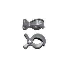 LODGER Swaddle Clip 2 v balení - Carbon.