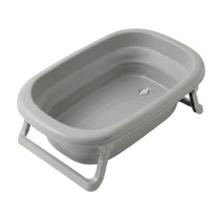 TEGA Skládacia vanička - Baby grey