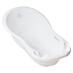 TEGA Anatomická vanička s výpustí 102 cm LUX - Bunny biela