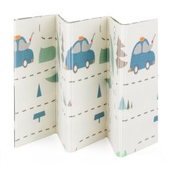 PETITE&MARS Skládací podložka na hraní Campy 197 × 147 cm - Cars&Arabesca