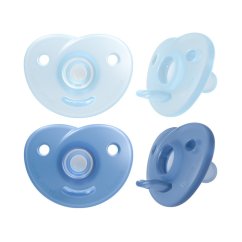 Philips AVENT Cumlík Soothie 0-6m, 2 ks - chlapec, 2 ks