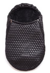 PINKIE Zimný fusak Comb 0-12 - Big Comb Black 3099.