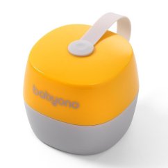 BABYONO Pouzdro na dudlík - žltá.