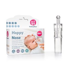 Petite&Mars Odsávačka nosových hlienov na vysávač Happy Nose 0m+ Odsávačka nosových hlienov na vysávač Happy Nose Petite&Mars 0m+.