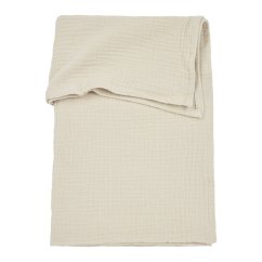 MEYCO Mušelínová prikrývka 100 x 150 - Soft sand
