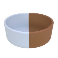 Lässig Bowl Silicone Happy Rascals Silikónová miska - Smile sky blue