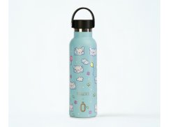 RUNBOTT Termoska 600 ml - Kawaii Dogs
