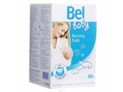 Prsné vložky Bel Baby 30 ks - 30 ks.