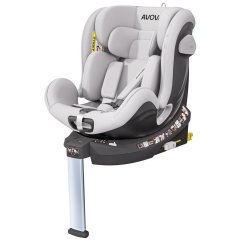 AVOVA Swan-fix I-SIZE Autosedačka 40-125cm - Sky Grey