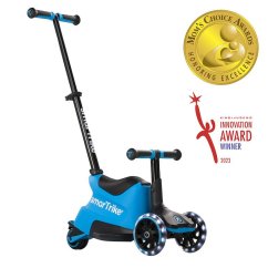 SMARTRIKE Xtend Ride-on - modrá