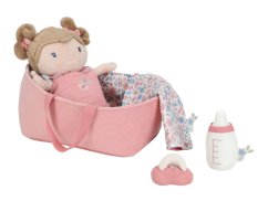LITTLE DUTCH Bábika v košíku Rosa - Bábika v košíku Rosa
